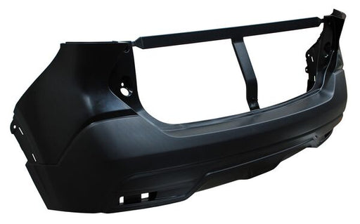 Fascia Trasera para Nissan Kicks 2017, 2018, 2019, 2020 - Sin Hoyos Para Sensores Tldp