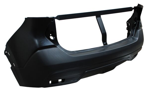 Fascia Trasera para Nissan Kicks 2017, 2018, 2019, 2020 - Sin Hoyos Para Sensores Tldp