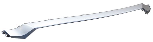 Moldura Fascia Delantera para Hyundai Santa Fe 2019, 2020 - Cromada, Humo Centro