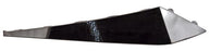 Moldura Fascia Delantera para Hyundai Elantra 2021, 2022, 2023 Negro Inferior Izquierdo