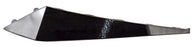 Moldura Fascia Delantera para Hyundai Elantra 2021, 2022, 2023 Negro Inferior Derecho