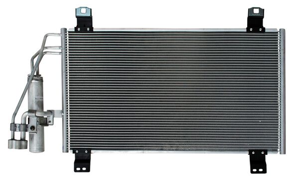 Condensador para Mazda CX-3, CX3 2016, 2017