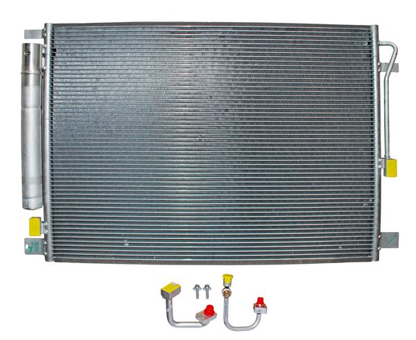 Condensador para Camioneta para Nissan NP300, para Nissan Frontier 2016, 2017, 2018, 2019, 2020, 2021, 2022, 2023, 2024, 2025, 2026