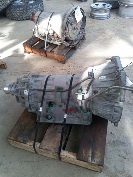 Transmisión Automática para Nissan Frontier 2010 - 92,000 Kms