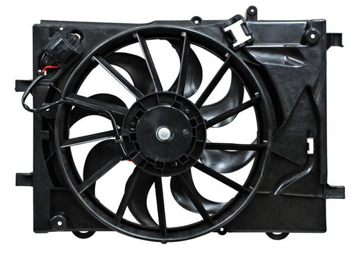 Motoventilador para Chevrolet Sonic 2012, 2013, 2014, 2015, 2016, 2017, 2018, 2019, 2020 1L