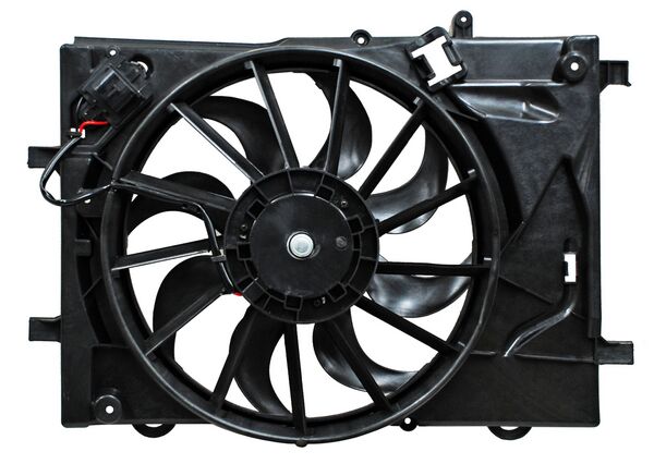 Motoventilador para Chevrolet Sonic 2012, 2013, 2014, 2015, 2016, 2017, 2018, 2019, 2020 1L