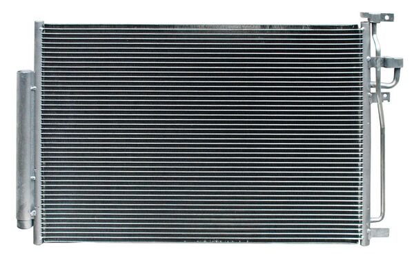 Condensador para Chevrolet Captiva 2008, 2009, 2010, 2011, 2012, 2013, 2014, 2015 L4 2L