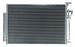 Condensador para Chevrolet Captiva 2008, 2009, 2010, 2011, 2012, 2013, 2014, 2015 L4 2L