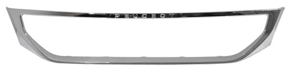 Moldura Parrilla para Peugeot Partner 2020, 2021, 2022, 2023, 2024, 2025 Cromado