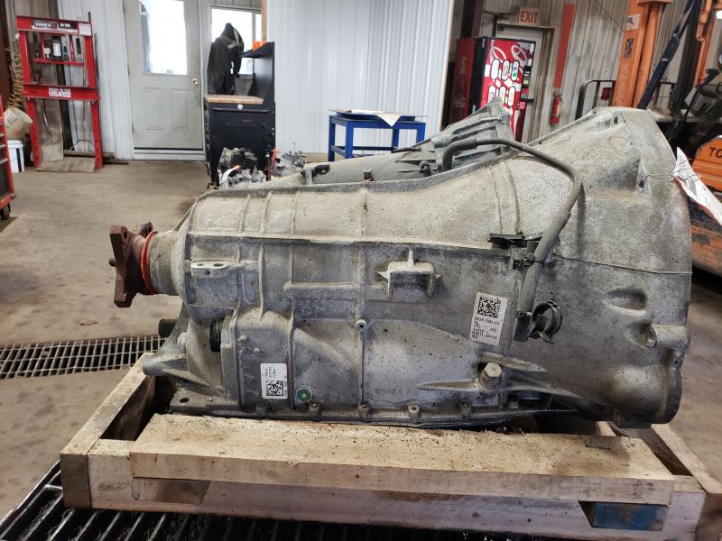 Transmisión Automática para Ford Mustang 2014 - 3.7L - 6 Velocidades - ID BR3P-7000-