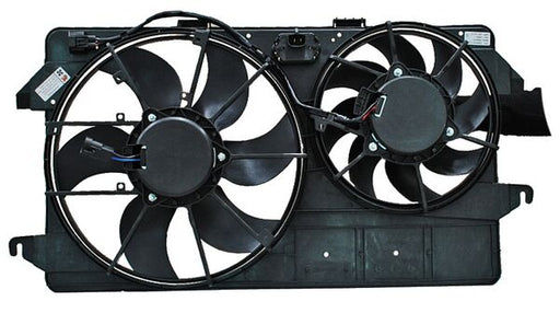 Motoventilador para Ford Transit 2010, 2011, 2012, 2013, 2014 L4 2.0/ 2.2 Litros, Doble