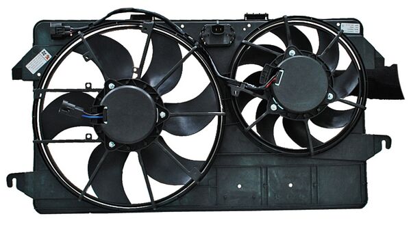 Motoventilador para Ford Transit 2010, 2011, 2012, 2013, 2014 L4 2.0/ 2.2 Litros, Doble