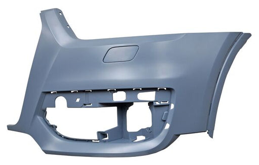 Aleron Delantero para Audi Q3 2013, 2014, 2015, 2016, 2017 - Sin Hoyos Para Sensores, Izquierdo