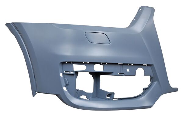 Aleron Delantero para Audi Q3 2013, 2014, 2015, 2016, 2017 - Sin Hoyos Para Sensores, Derecho