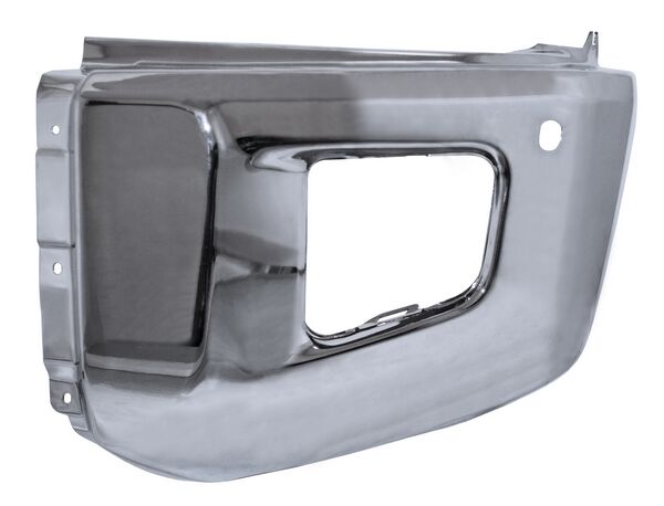 Aleron Delantero para Toyota Tundra 2014, 2015, 2016, 2017, 2018, 2019, 2020, 2021 Con Hoyos Para Sensores, Izquierdo