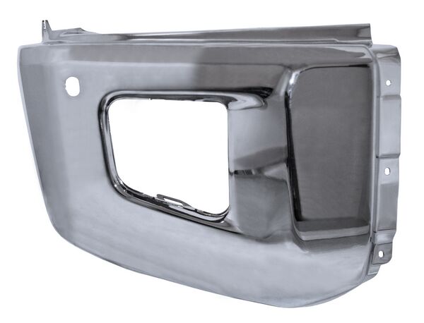 Aleron Delantero para Toyota Tundra 2014, 2015, 2016, 2017, 2018, 2019, 2020, 2021 Con Hoyos Para Sensores, Derecho