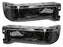 Juego de Alerones Traseros para Camioneta Ford Lobo 2009, 2010, 2011, 2012, 2013, 2014 - Cromados, Sin Hoyos Para Sensores (juego, set)