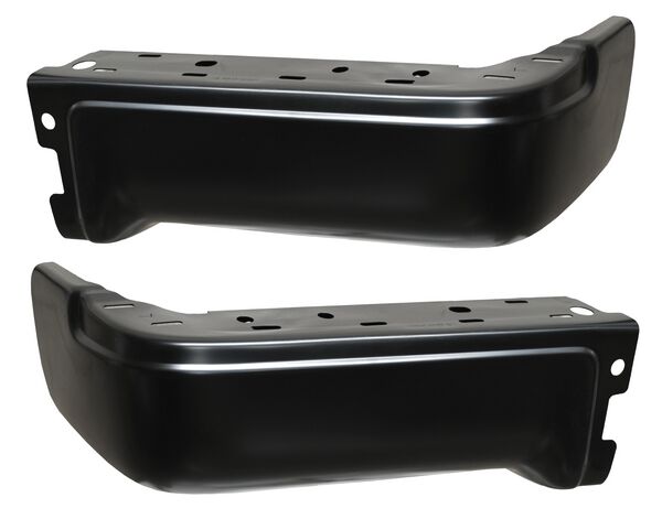 Juego de Alerones Traseros para Camioneta Ford Lobo 2009, 2010, 2011, 2012, 2013, 2014 - Para Pintar, Sin Hoyos Para Sensores (juego, set)