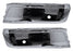 Juego de Alerones Traseros para Camioneta Ford Lobo 2015, 2016, 2017, 2018, 2019, 2020 - Cromados, Con Hoyos Para Sensores (juego, set)