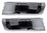 Juego de Alerones Traseros para Camioneta Ford Lobo 2015, 2016, 2017, 2018, 2019, 2020 - Cromados, Sin Hoyos Para Sensores (juego, set)
