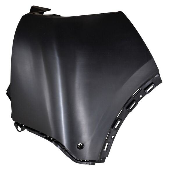 Aleron Trasero para Peugeot 2008 2021, 2022, 2023, 2024 - Con Hoyos Para Sensores - Derecho