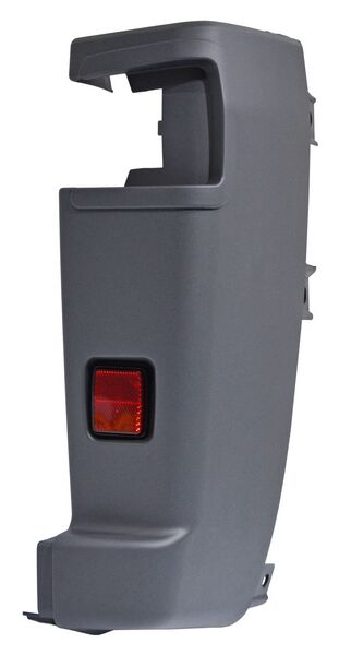 Aleron Trasero para Ram Promaster 2014, 2015, 2016, 2017, 2018 / Fiat Ducato & PG Manager 2015, 2016, 2017 - Con Reflejante - Derecho