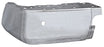 Aleron Trasero para Toyota Tundra 2014, 2015, 2016 - Cromado, Con Hoyos Para Sensores - Izquierdo