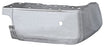 Aleron Trasero para Toyota Tundra 2014, 2015, 2016 - Cromado, Con Hoyos Para Sensores - Derecho