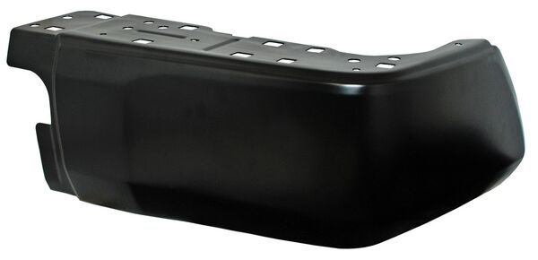 Aleron Trasero para Toyota Tundra 2014, 2015, 2016 - Negro, Sin Hoyos Para Sensores Derecho