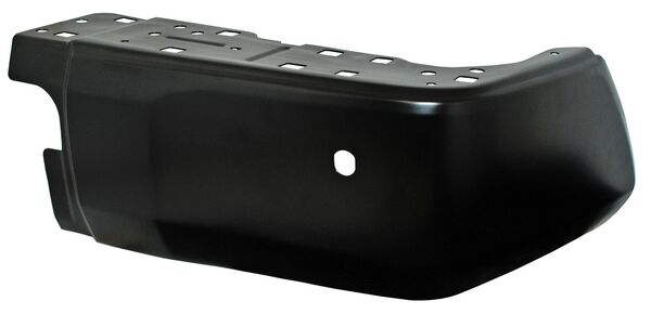 Aleron Trasero para Toyota Tundra 2014, 2015, 2016 - Negro, Con Hoyos Para Sensores, Derecho