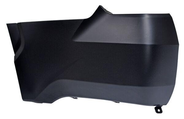 Aleron Trasero para Toyota Tundra 2022, 2023, 2024, 2025 - Negro, Sin Hoyos Para Sensores, Sin Moldura, Izquierdo