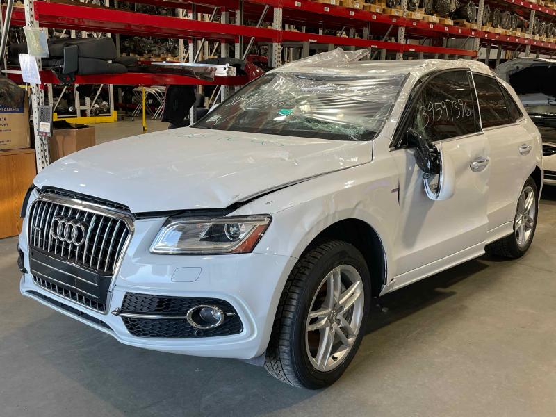 Transmisión Automática para Audi Q5 2013, 2014, 2015, 2016 - 3.0L, 8 Velocidades - ID MQY - 93,300 Kms