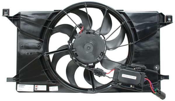 Motoventilador para Ford Focus 2012, 2013, 2014, 2015, 2016, 2017, 2018 2.0L Para Radiador Sencillo Completo