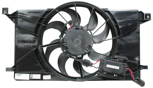 Motoventilador para Ford Focus 2012, 2013, 2014, 2015, 2016, 2017, 2018 2.0L Para Radiador Sencillo Completo