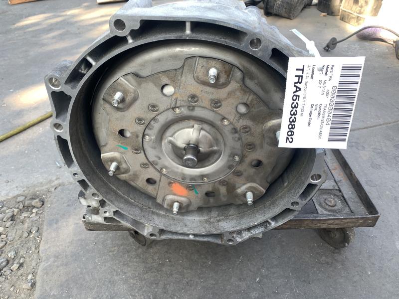 Transmisión Automática para Ford Mustang 2015, 2016, 2017 - 2.3L, Turbo - 68,500 Kms