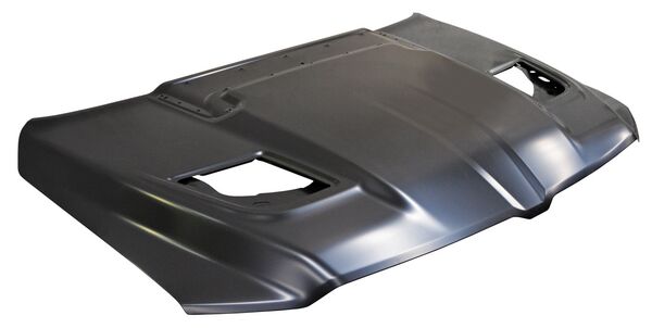 Cofre para Dodge Ram 1500 Laramie Sport 2019, 2020, 2021, 2022, 2023, 2024 - Aluminio