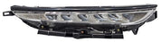 Cuarto Frontal para Chevrolet Groove 2022, 2023, 2024, 2025 - LEDS - Derecho