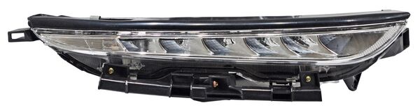 Cuarto Frontal para Chevrolet Groove 2022, 2023, 2024, 2025 - LEDS - Derecho