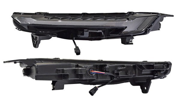Cuarto Frontal para Omoda 5 2023 & para Omoda C5 2023, 2024, 2025 - LEDS - Izquierdo