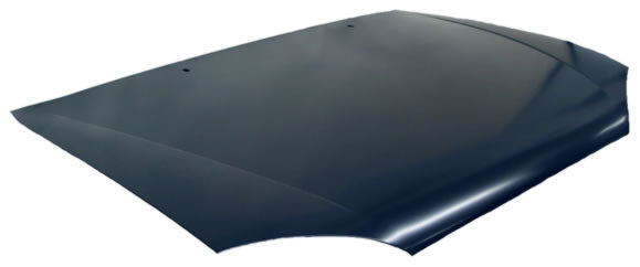 Cofre para Ford Fiesta 2000, 2001, 2002 & Ikon 2001-2007 & Courier 2001, 2002, 2003, 2004, 2005, 2006, 2007, 2008, 2009, 2010