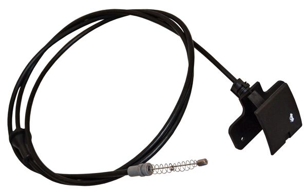 Chicote / Cable De Cofre Chev Van Express / GMC Savana 2003, 2004, 2005, 2006, 2007, 2008, 2009, 2010, 2011, 2012, 2013, 2014, 2015, 2016, 2017, 2018 (Con Manija)