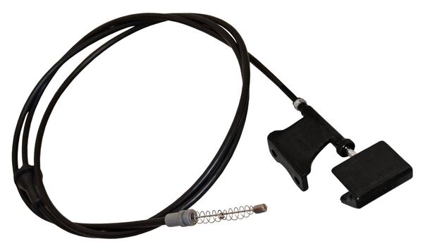 Chicote / Cable De Cofre Camioneta Nissan D21 1994, 1995, 1996, 1997, 1998, 1999, 2000, 2001, 2002, 2003, 2004, 2005, 2006, 2007, 2008 (Con Manija)