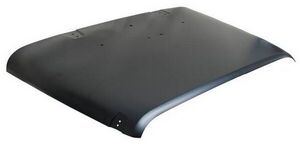 Cofre para Jeep Wrangler 2007, 2008, 2009, 2010, 2011, 2012, 2013, 2014, 2015, 2016, 2017, 2018 - Con 1 Hoyo para Agua Limpiabrisas