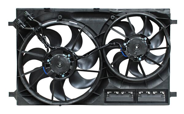 Motoventilador para Ford Transit 2015, 2016, 2017, 2018, 2019 V6/ 3.7L/ Doble Completo