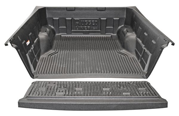 Bedliner para Chevrolet S10 Max Doble Cabina 2022, 2023, 2024, 2025 - Con Riel