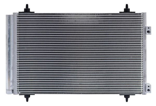 Condensador para Peugeot Partner 2008, 2009, 2010, 2011, 2012, 2013, 2014, 2015, 2016, 2017, 2018, 2019/ para Peugeot 308 2009, 2010, 2011, 2012, 2013, 2014, 2015 L4 1.6 Estandar con Secador, Gas/ Diesel - de Aluminio