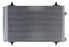 Condensador para Peugeot Partner 2008, 2009, 2010, 2011, 2012, 2013, 2014, 2015, 2016, 2017, 2018, 2019/ para Peugeot 308 2009, 2010, 2011, 2012, 2013, 2014, 2015 L4 1.6 Estandar con Secador, Gas/ Diesel - de Aluminio