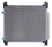 Condensador para Hilux 2016, 2017, 2018, 2019, 2020, 2021, 2022, 2023, 2024, 2025, 2026 - L4 2.7 Litros, Automatico & Manual, con Secador, Toma Lineal 23 1/4X20X16Mm - de Aluminio