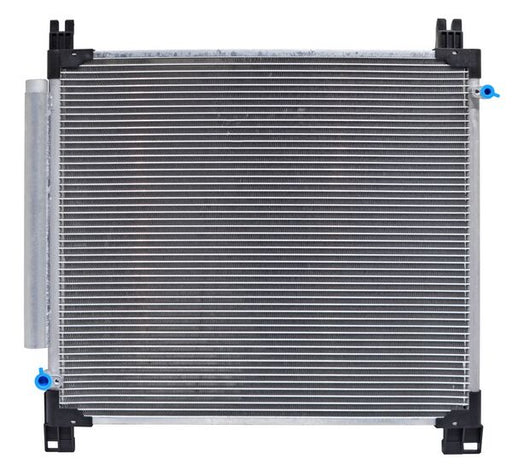 Condensador para Hilux 2016, 2017, 2018, 2019, 2020, 2021, 2022, 2023, 2024, 2025, 2026 - L4 2.7 Litros, Litros, Automatico & Manual, con Secador, 23 1/4X20X16Mm - de Aluminio