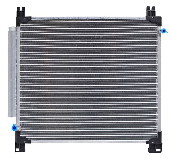 Condensador para Hilux 2016, 2017, 2018, 2019, 2020, 2021, 2022, 2023, 2024, 2025, 2026 - L4 2.7 Litros, Litros, Automatico & Manual, con Secador, 23 1/4X20X16Mm - de Aluminio